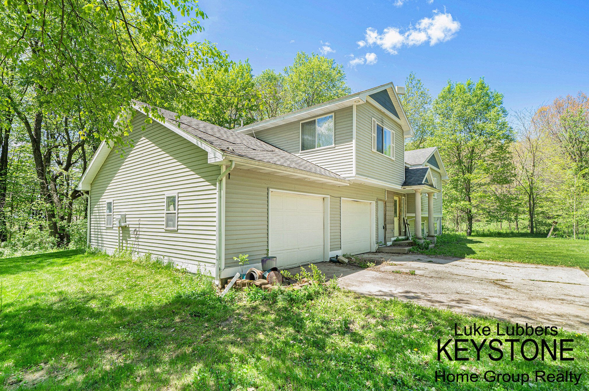 6640 Gould Rd, Saranac MI 48881 exterior