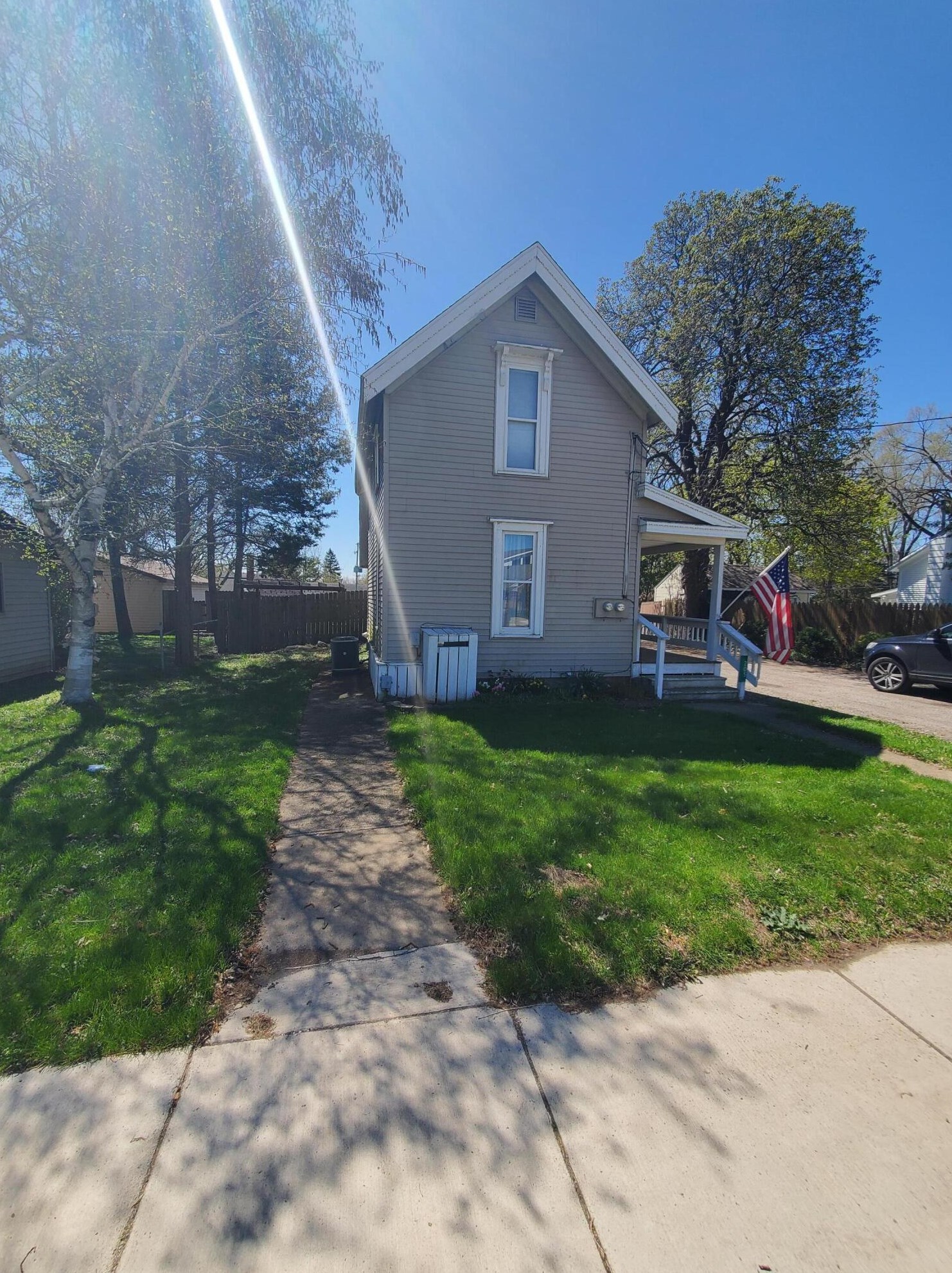 205 Main St, Spring Arbor MI  49283-9673 exterior