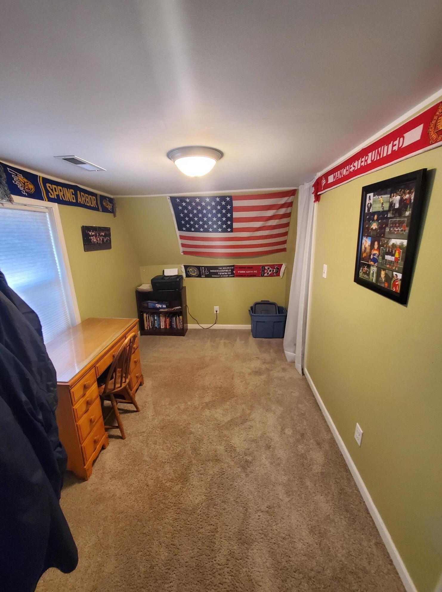 205 Main St, Spring Arbor MI  49283-9673 exterior