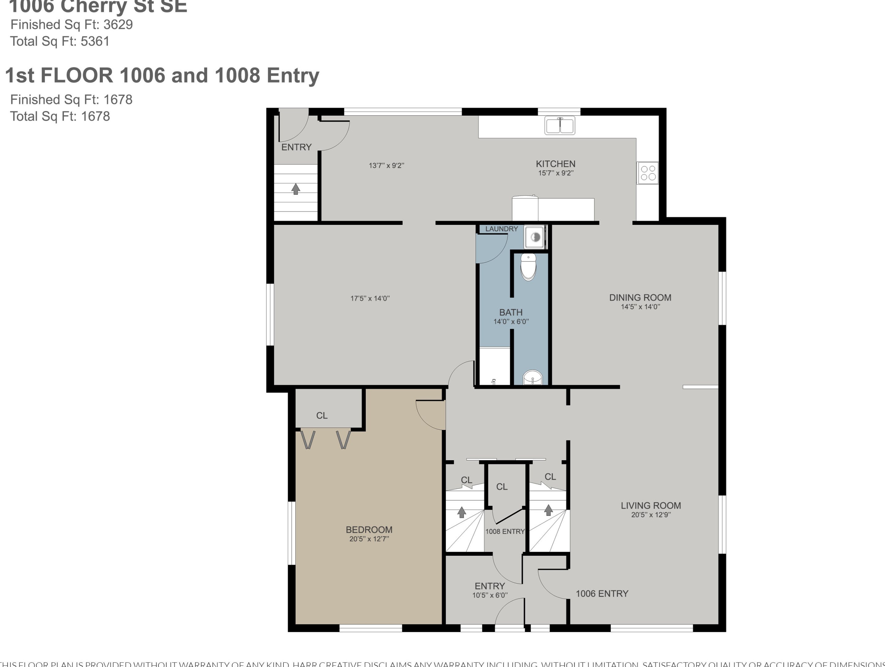 1006 Cherry St, Grand Rapids MI 49506-1450 exterior