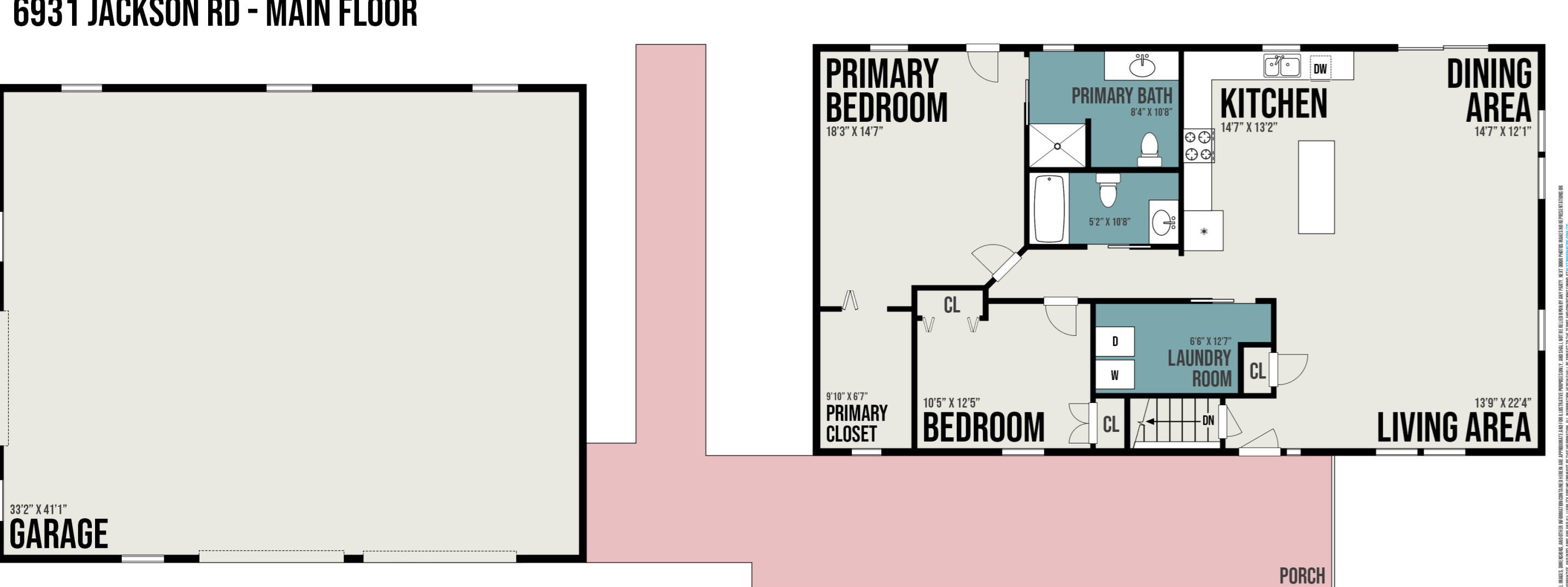 6931 Jackson Rd, Saranac MI 48881-8774 exterior