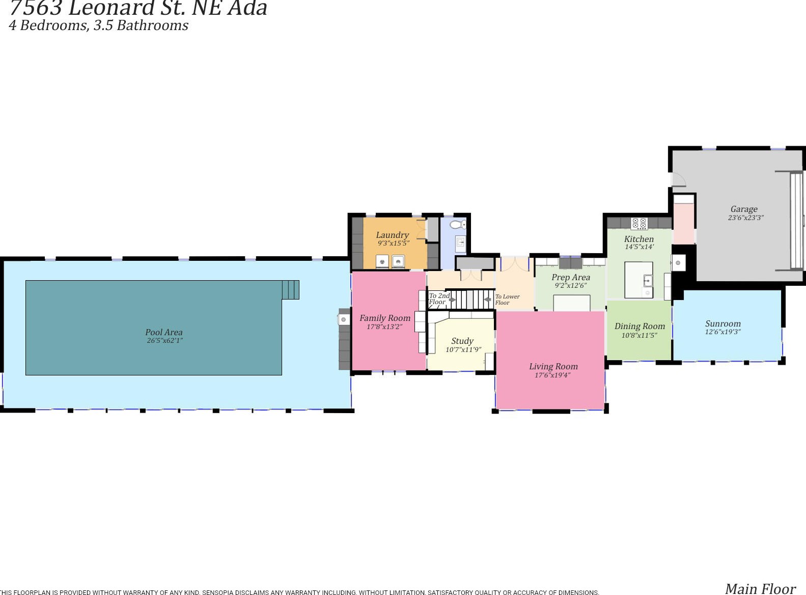 7563 Leonard St, Ada MI 49301-9527 exterior