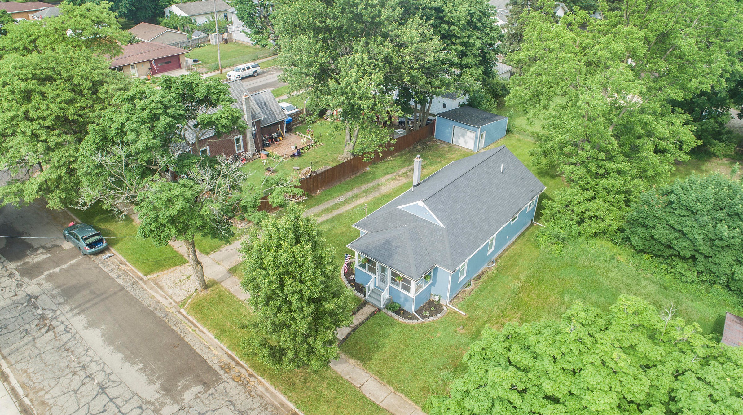 1017 Backus St, Jackson MI  49202-2105 exterior