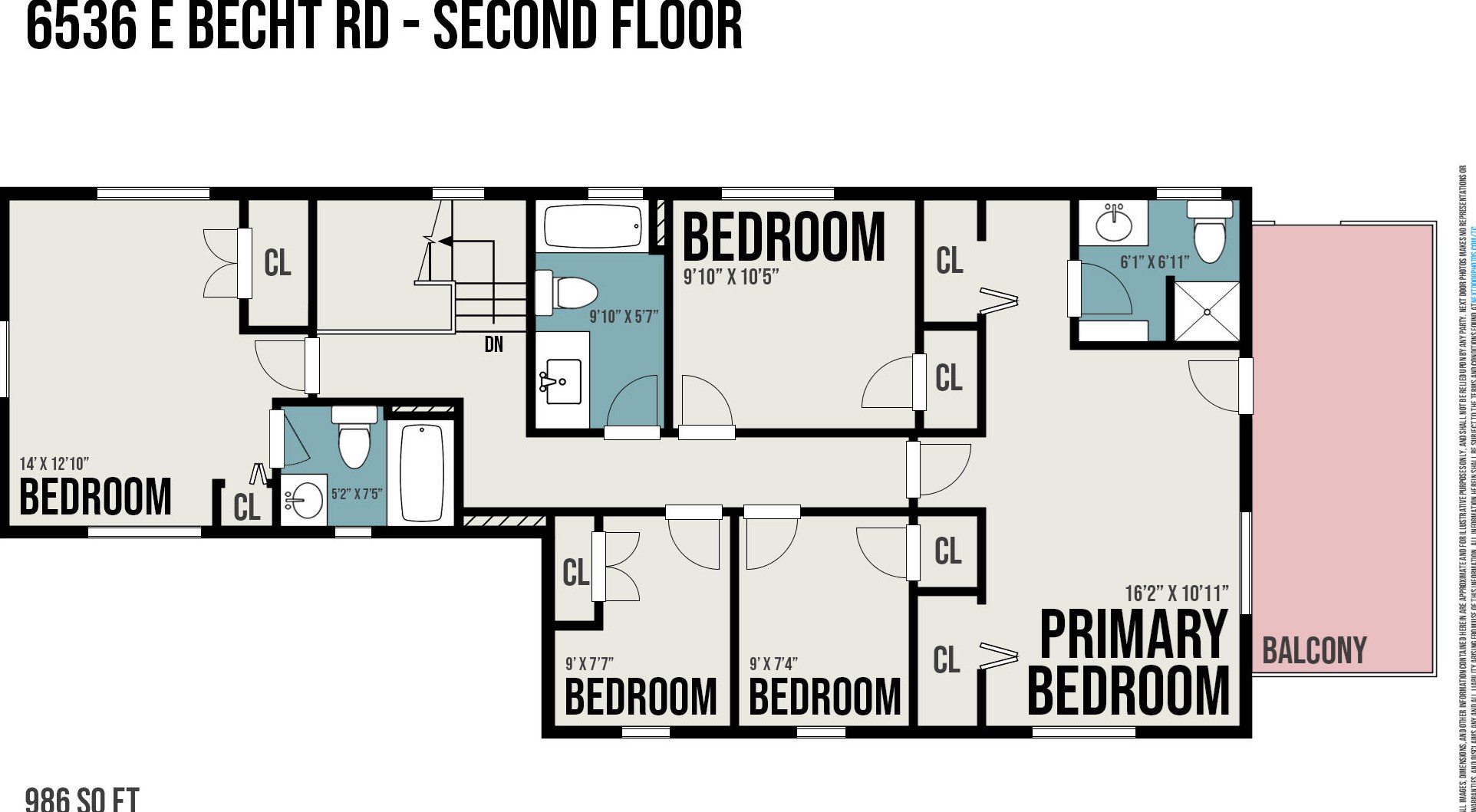 6536 Becht Rd, Coloma MI 49038-9535 exterior