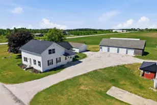 11020 Wilke Lake Rd, Schleswig, WI 53042 - Photo 1
