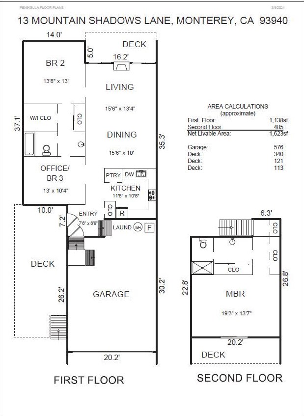 249 Forest Ridge Rd, Monterey CA  93940-4137 exterior