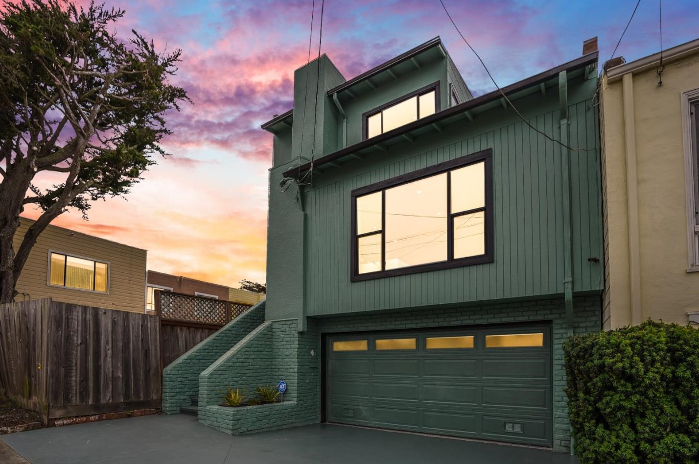 2625 Yorba St, San Francisco CA  94116-2848 exterior