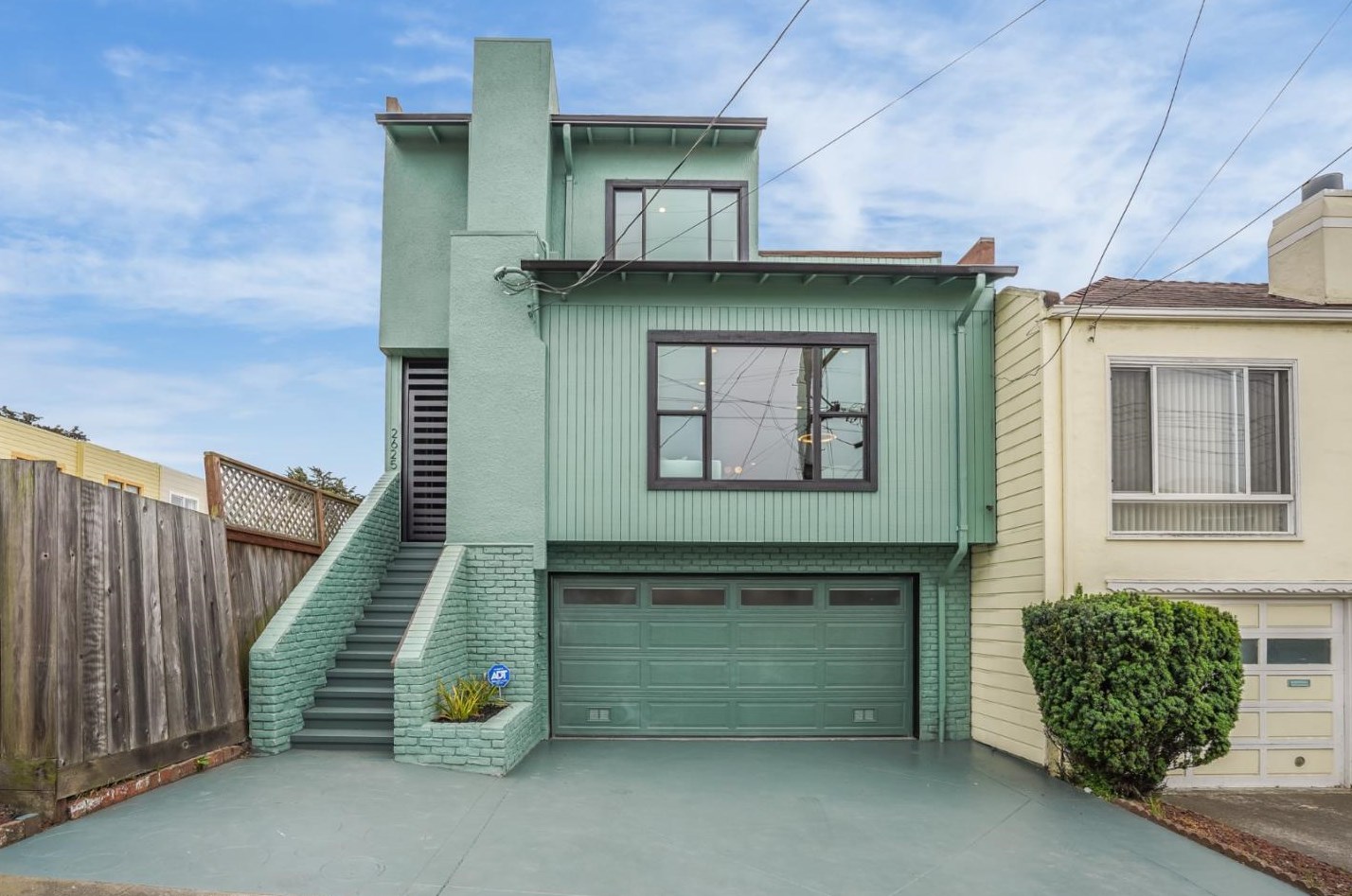 2625 Yorba St, San Francisco CA  94116-2848 exterior