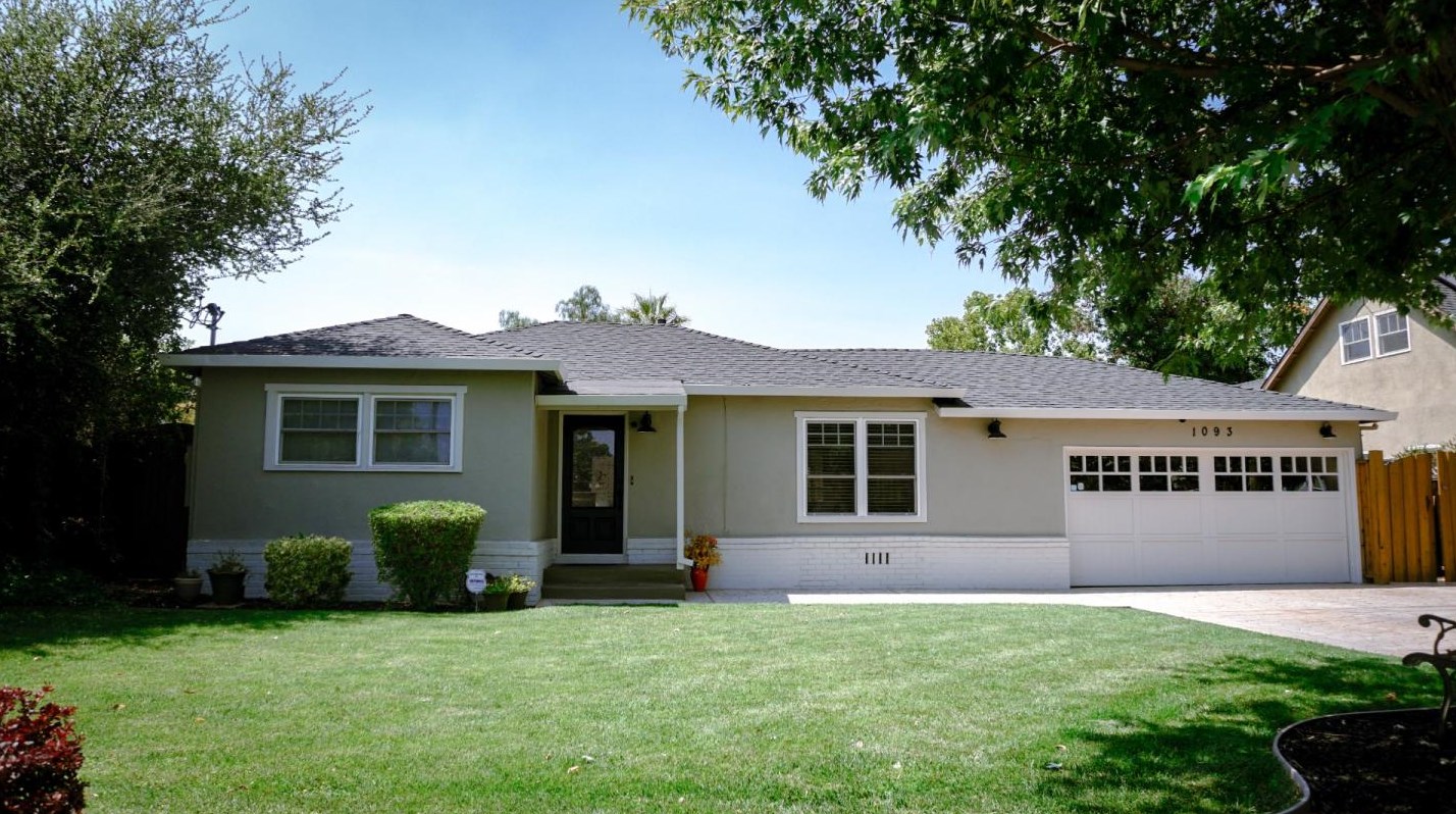1093 Normandy Dr, Campbell CA  95008-6107 exterior