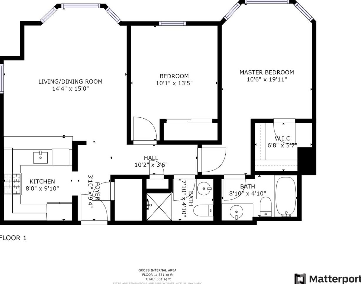 1921 Jefferson St, San Francisco CA  94123-1055 exterior