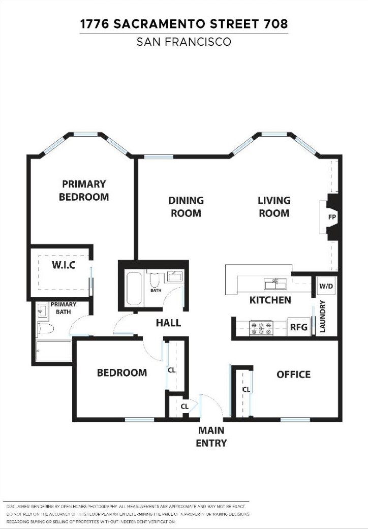 1776 Sacramento St, San Francisco CA  94109-3685 exterior