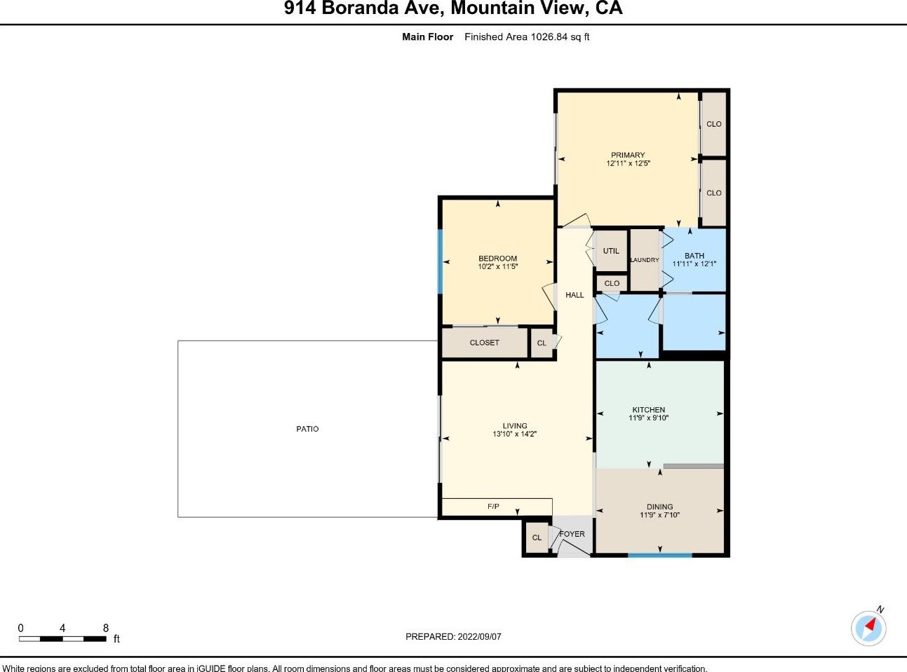 914 Boranda Ave 4, Mountain View, CA 94040