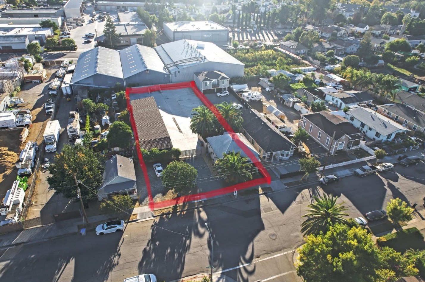 1595 Pomona Ave, San Jose CA 95110-3513 exterior