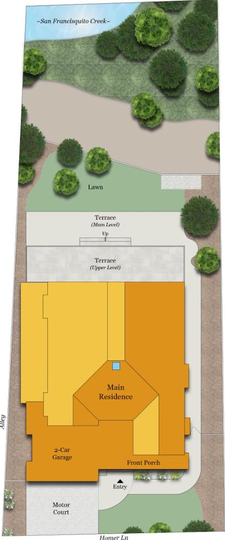 32 Homer Ln, Menlo Park CA  94025-6320 exterior