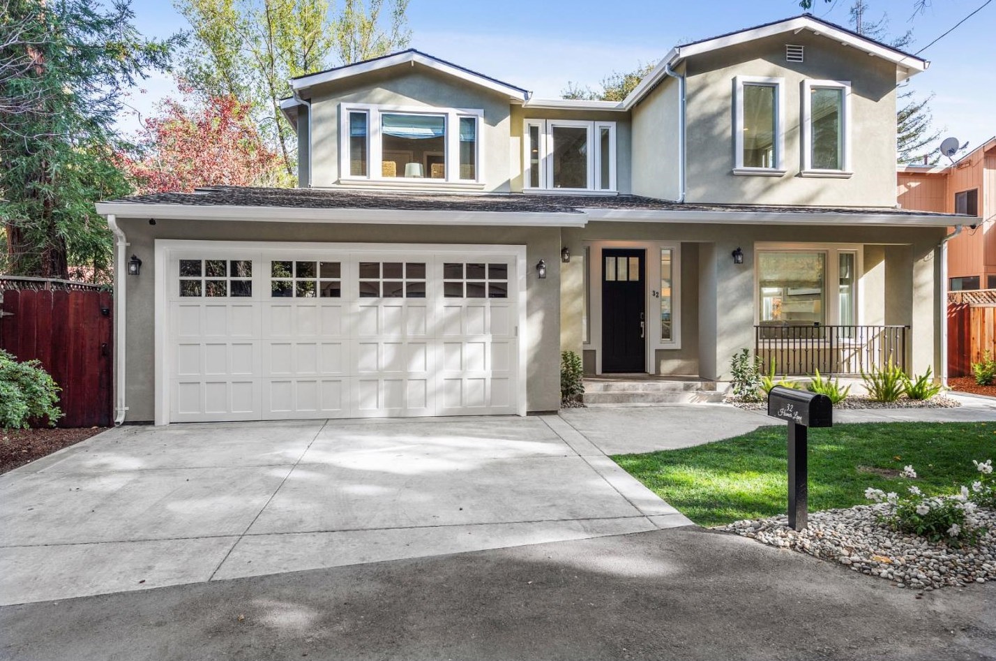 32 Homer Ln, Menlo Park CA  94025-6320 exterior