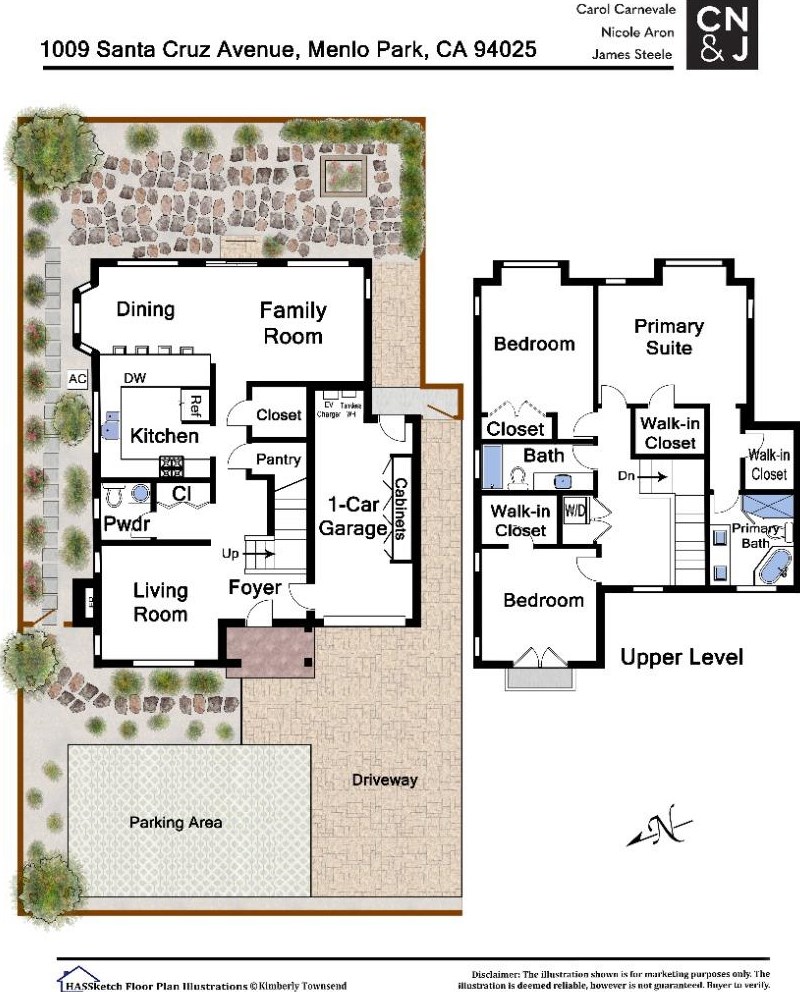 1009 Santa Cruz Ave, Menlo Park CA 94025-5656 exterior