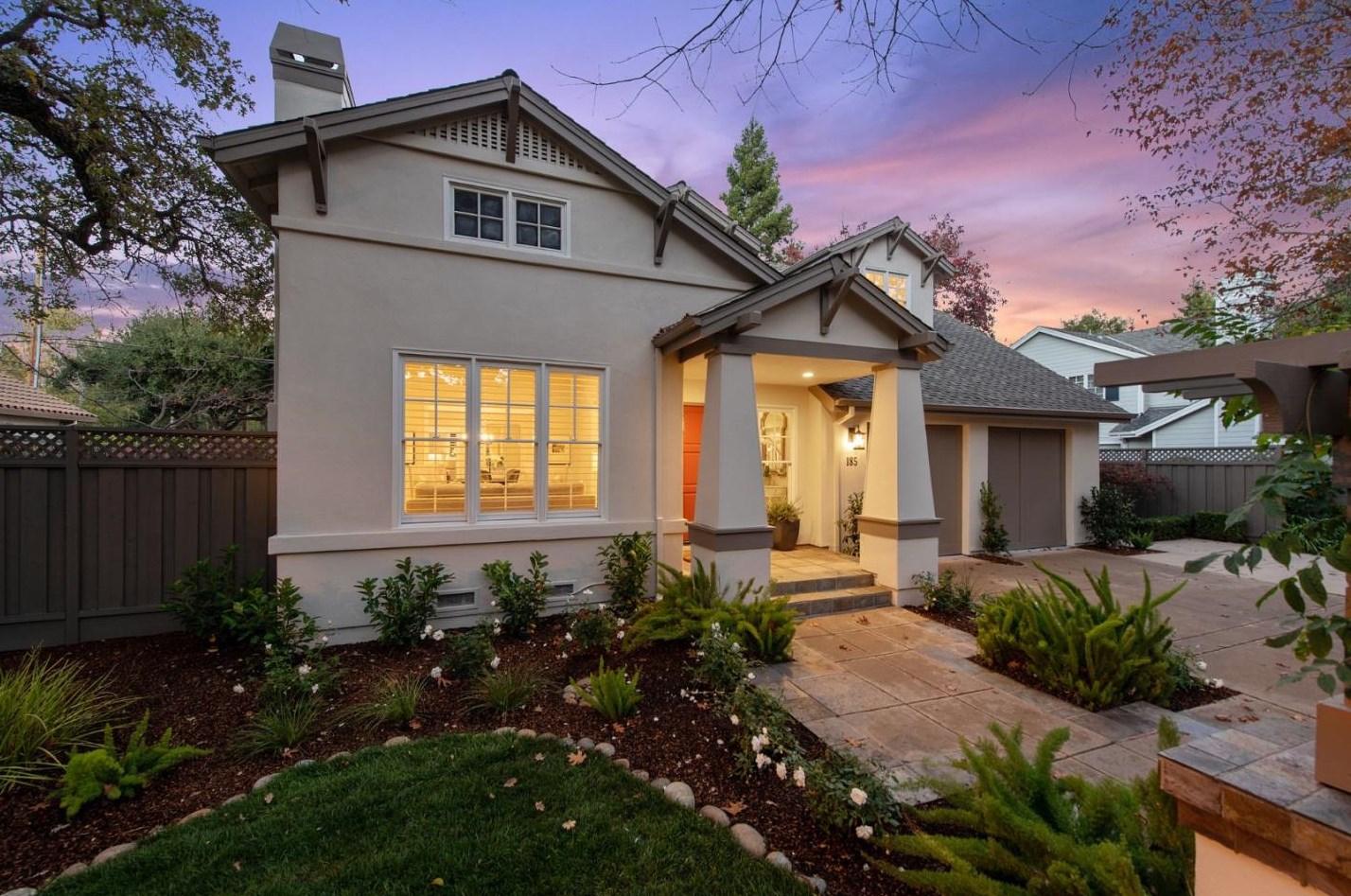 185 Hanna Way, Menlo Park CA  94025-3581 exterior