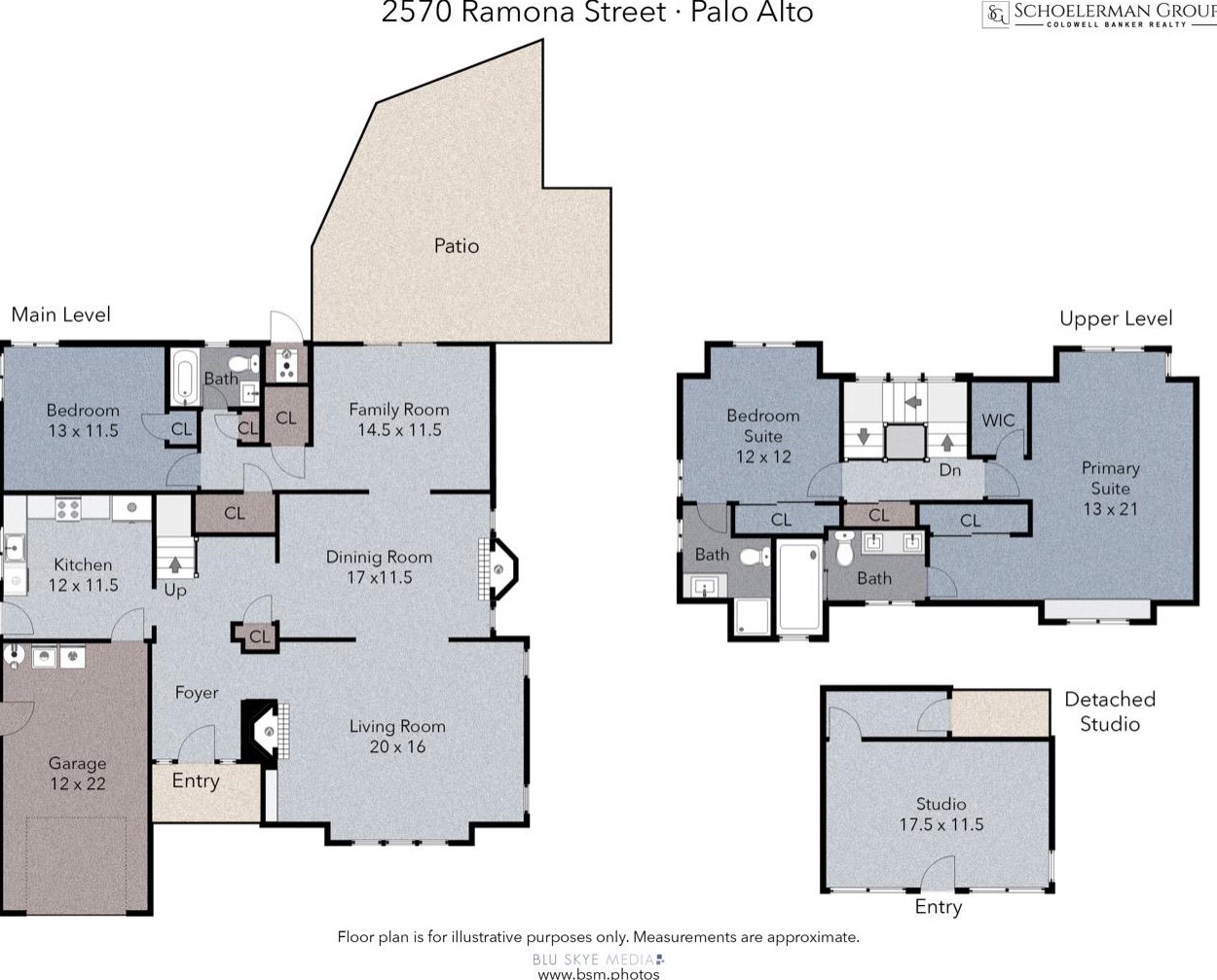 2570 Ramona St, Palo Alto, CA 94301
