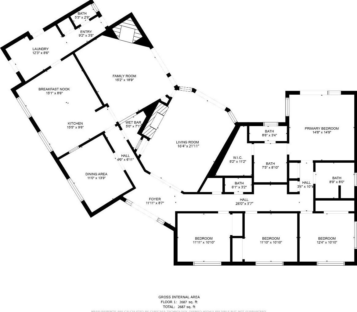 19930 Garnett Ct, Saratoga CA  95070-3801 exterior