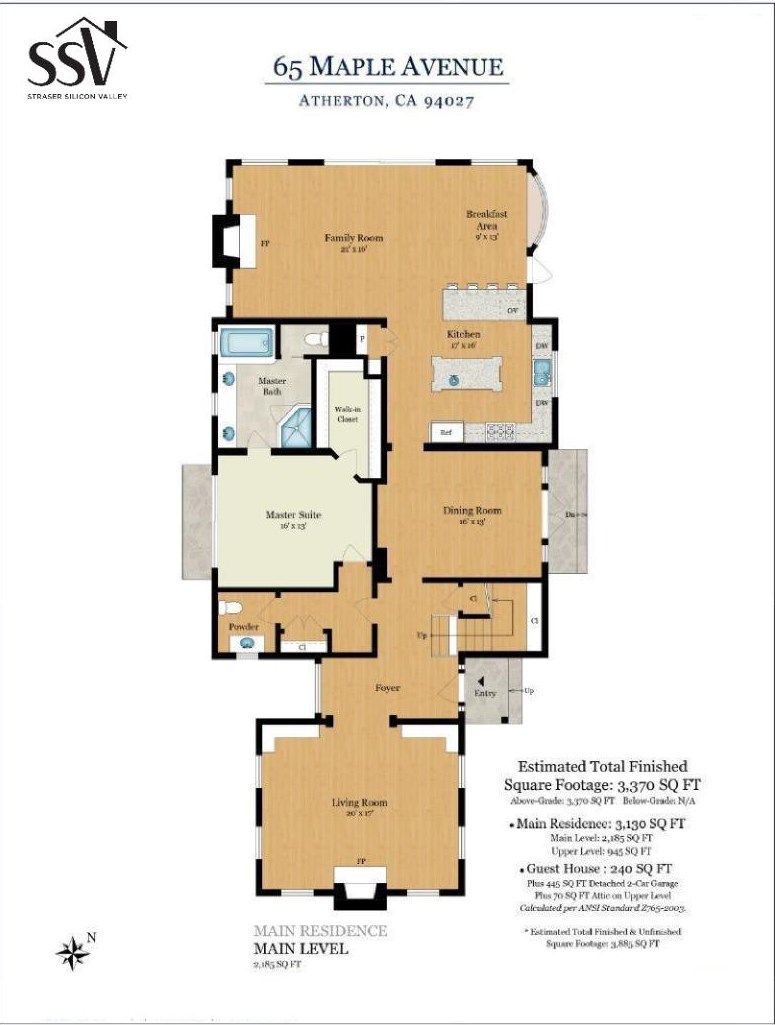 65 Maple Ave, Menlo Park CA  94027-3814 exterior