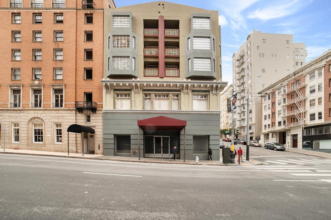 611 Mason St, San Francisco CA  94108-3864 exterior