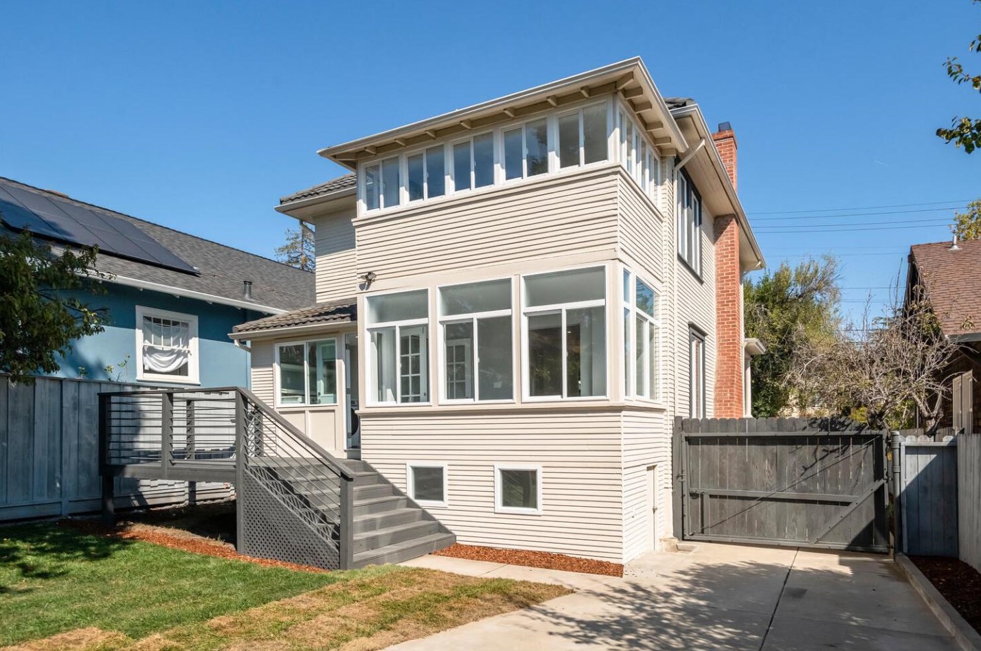 427 Highland Ave, San Mateo CA  94401-2415 exterior