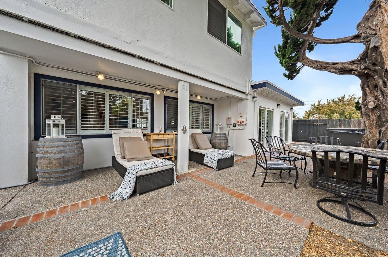 601 Fallon Ave, San Mateo CA  94401-3026 exterior