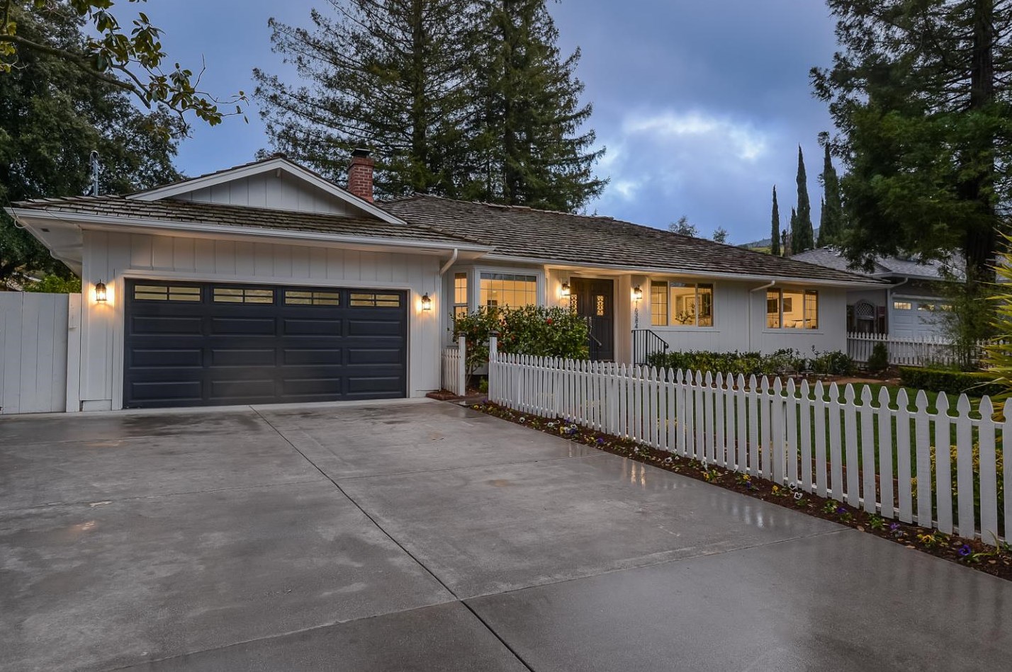 16384 Peacock Ln, Los Gatos CA  95032-4721 exterior