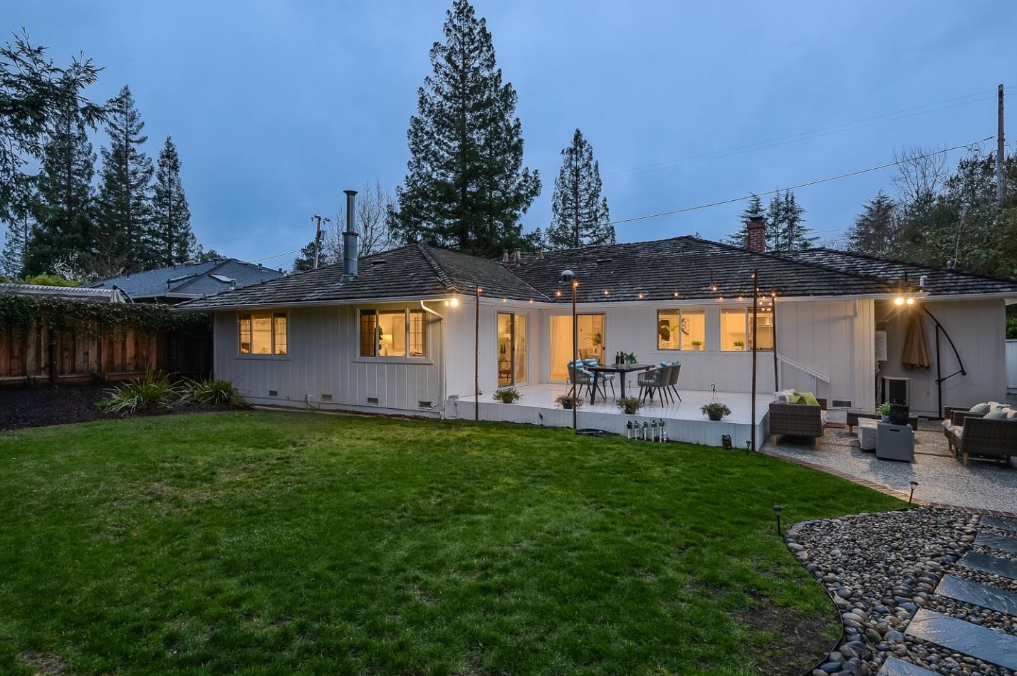 16384 Peacock Ln, Los Gatos CA  95032-4721 exterior
