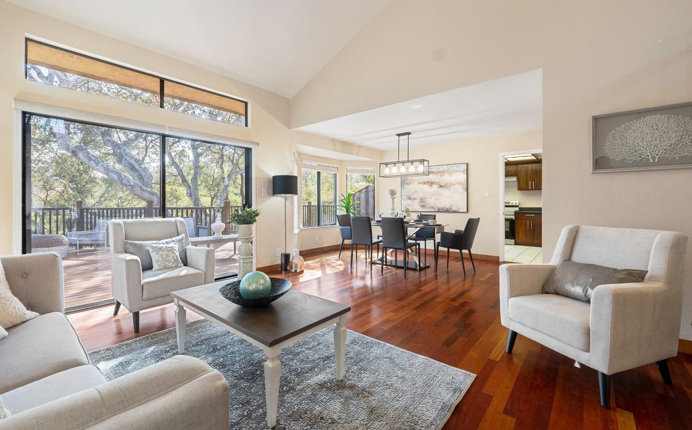 1661 Toyon Ct, San Mateo CA  94403-3957 exterior