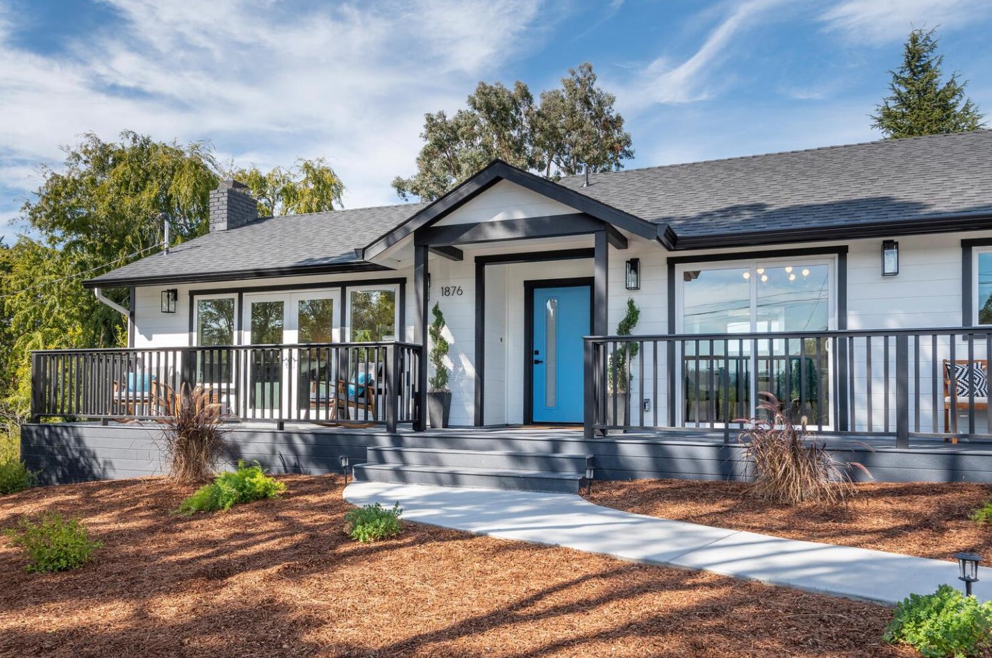 1876 Randall Rd, San Mateo CA  94402-3727 exterior