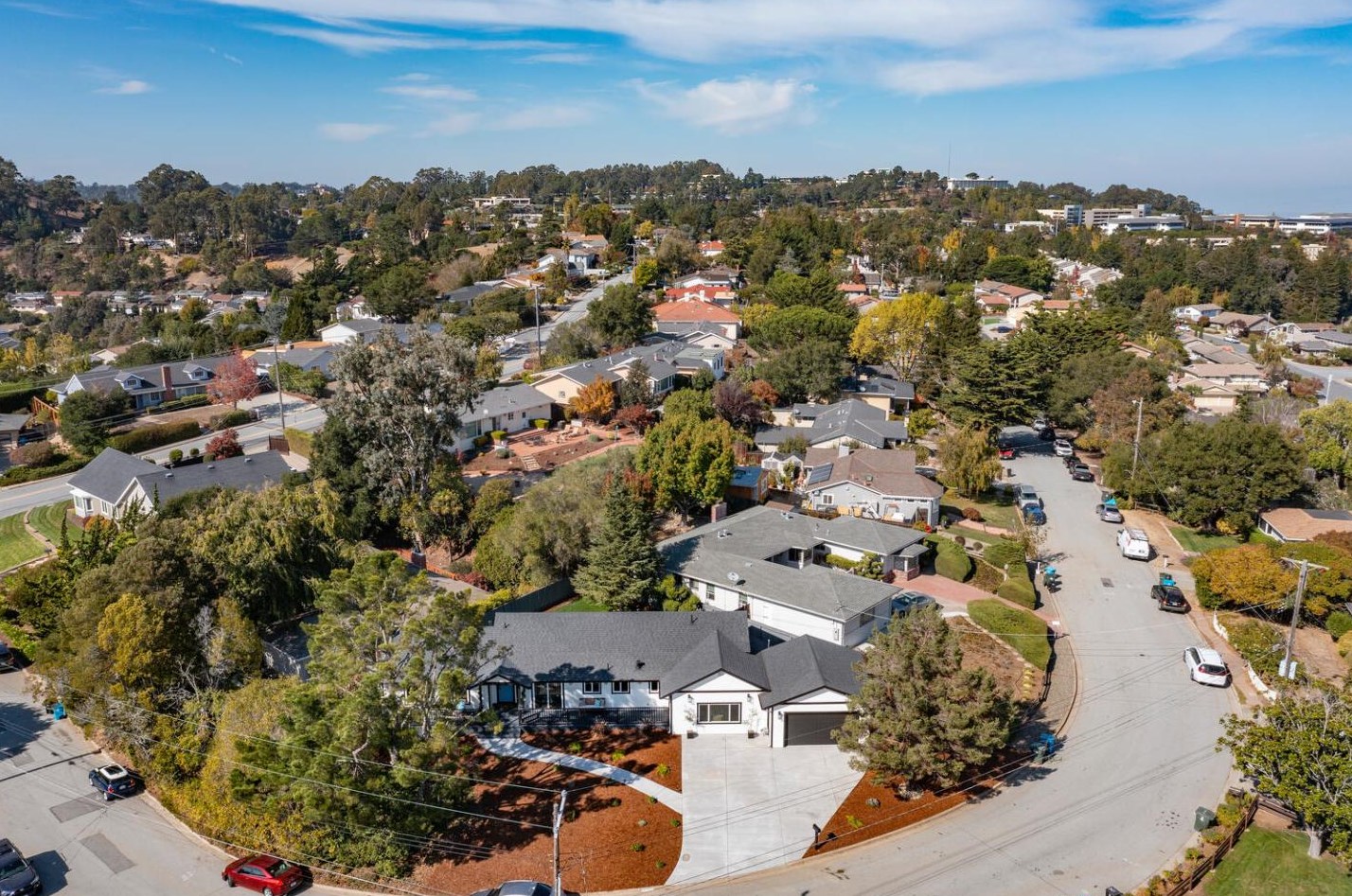 1876 Randall Rd, San Mateo CA  94402-3727 exterior