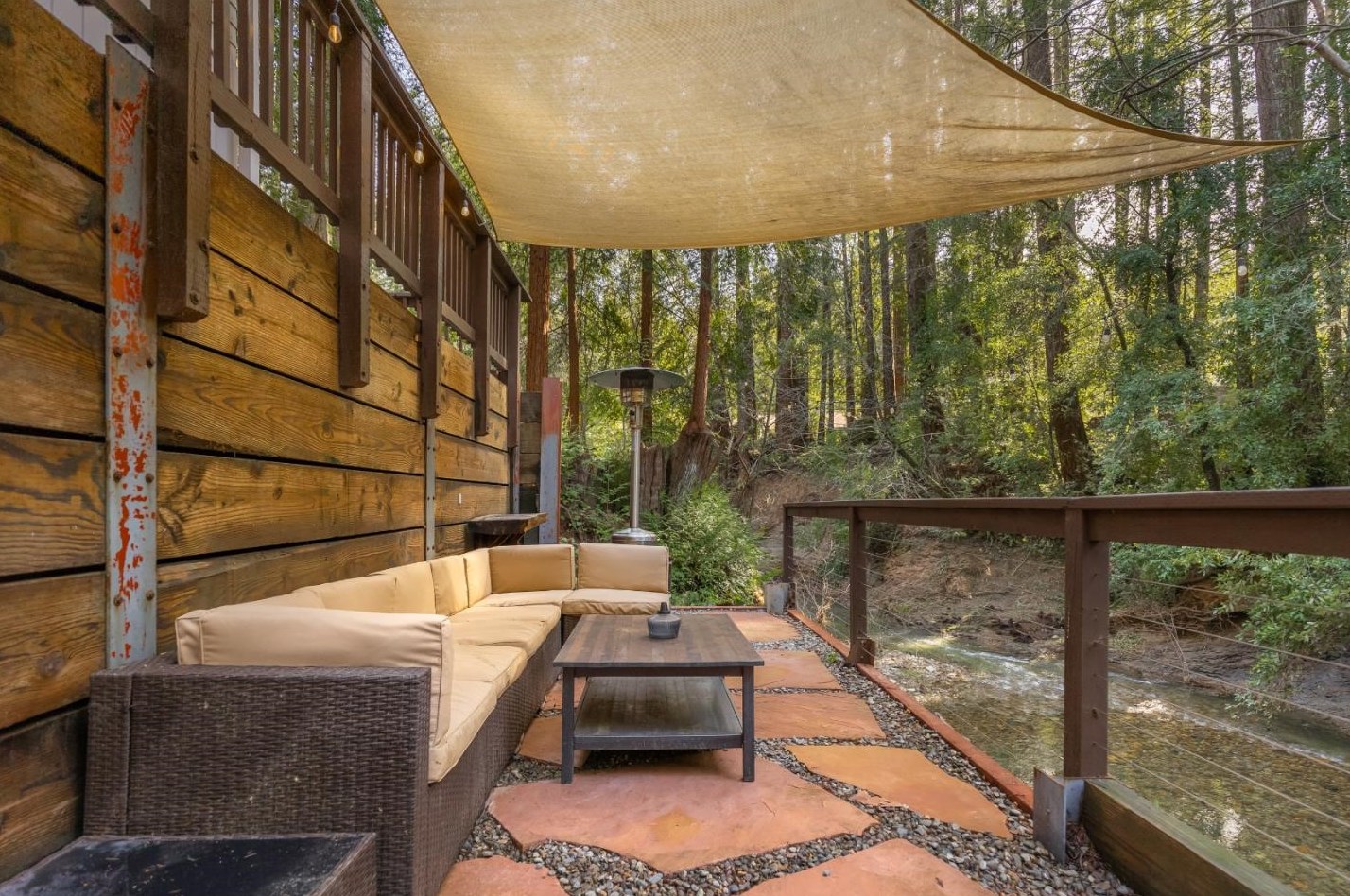 185 Spring Creek Rd, Big Basin CA  95006-8814 exterior