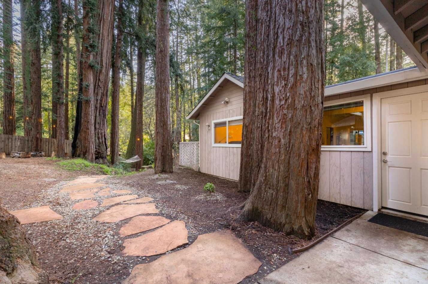 185 Spring Creek Rd, Big Basin CA  95006-8814 exterior