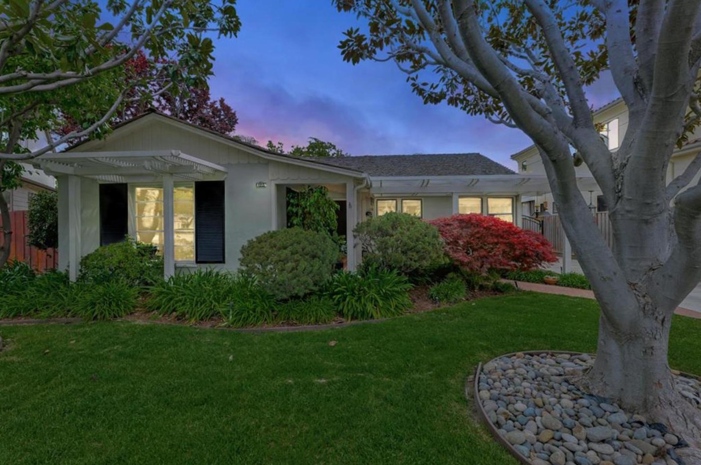 1134 Crescent Dr, San Jose CA  95125-3163 exterior