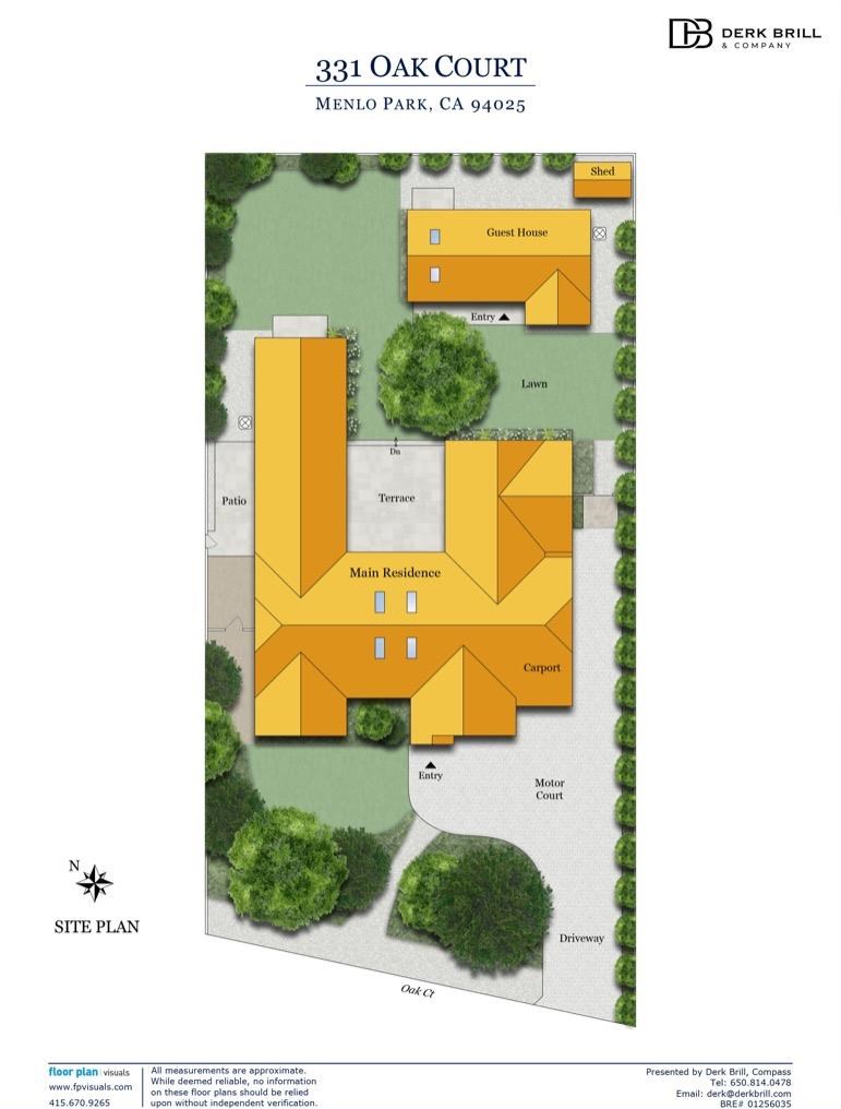331 Oak Ct, Menlo Park CA  94025-2840 exterior