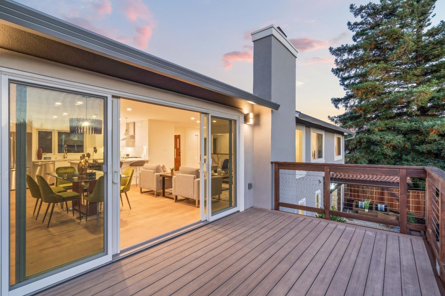 1324 Bel Aire Rd, San Mateo CA  94402-3650 exterior