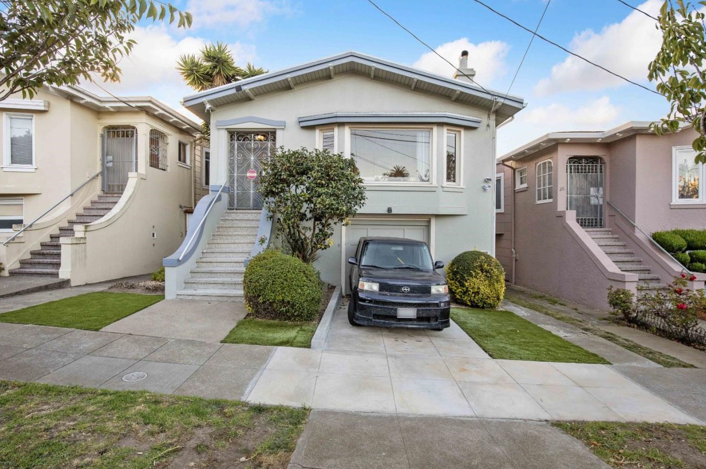 32 Winding Way, San Francisco CA 94112-4527 exterior