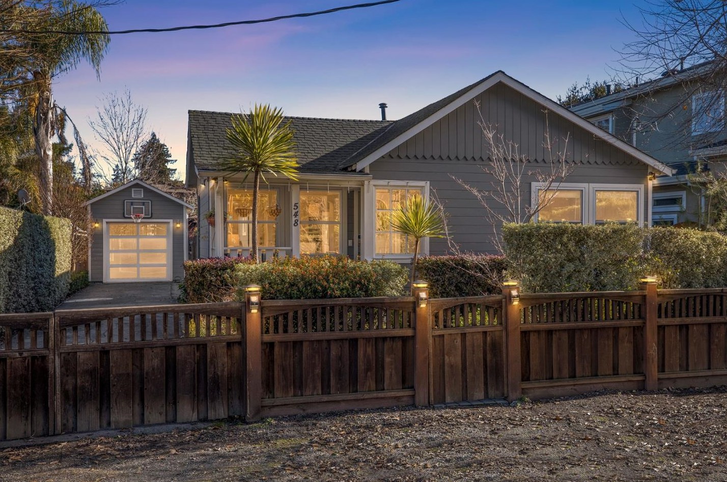 548 7th Ave, Menlo Park CA  94025-1847 exterior