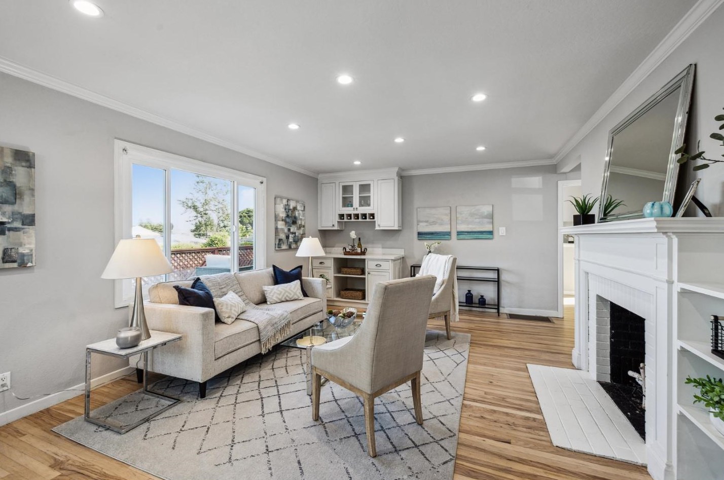 3821 Edison St, San Mateo CA  94403-4541 exterior