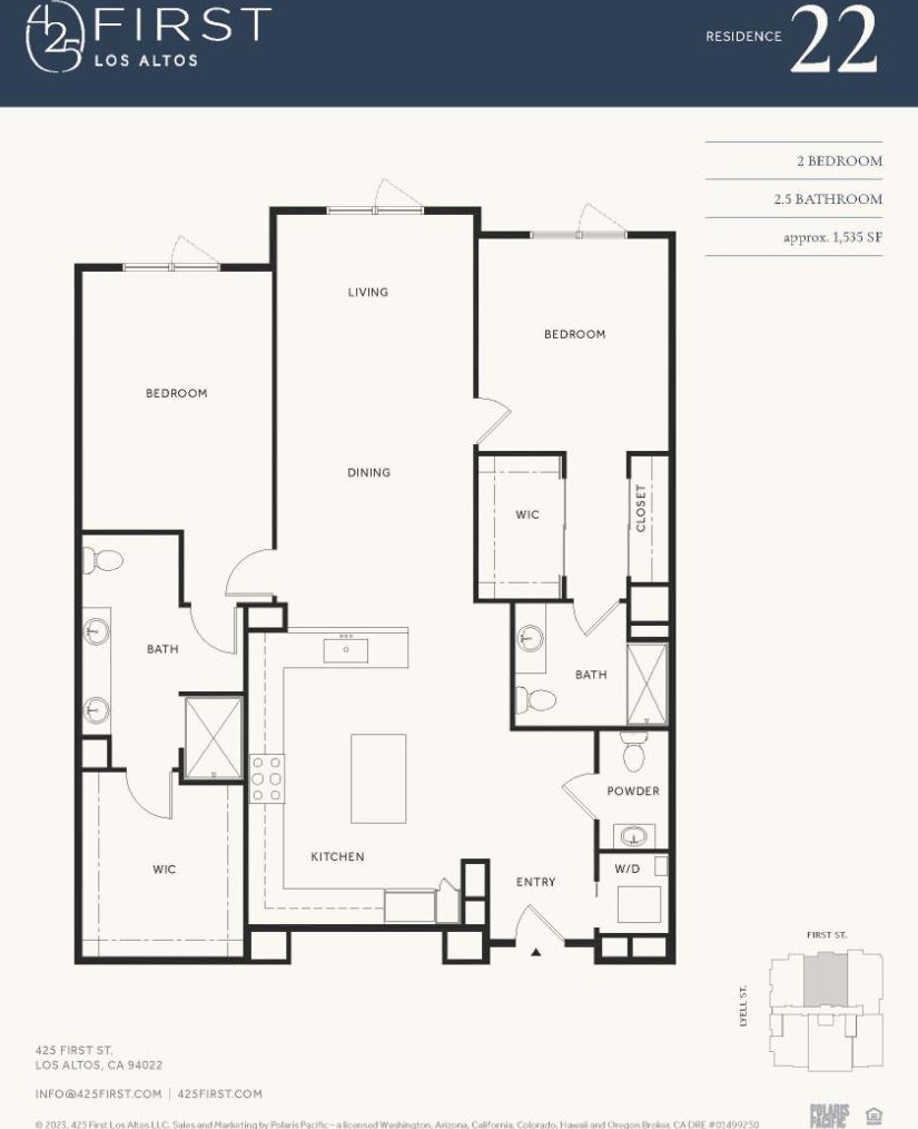 425 1st St, Los Altos CA  94022-3673 exterior