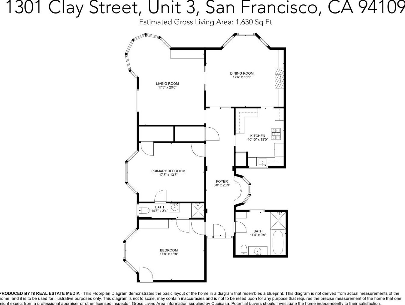 1301 Clay St, San Francisco CA  94109-0305 exterior