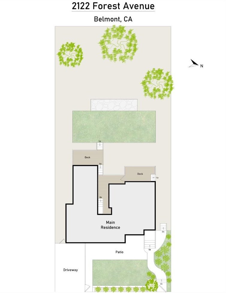 2122 Frst Ave, Belmont CA 94002-1504 exterior