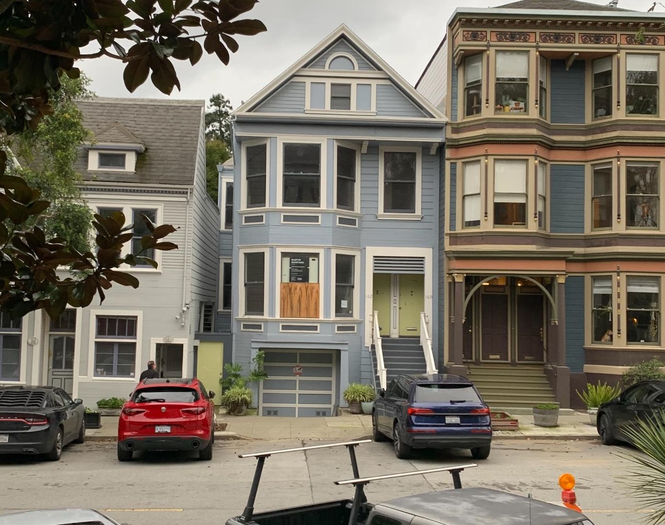 162 Noe St, San Francisco CA  94114-1244 exterior