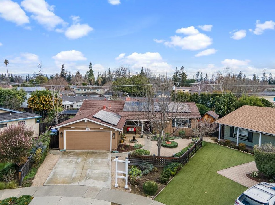 1214 Greenbriar Ave, San Jose CA  95128-4011 exterior