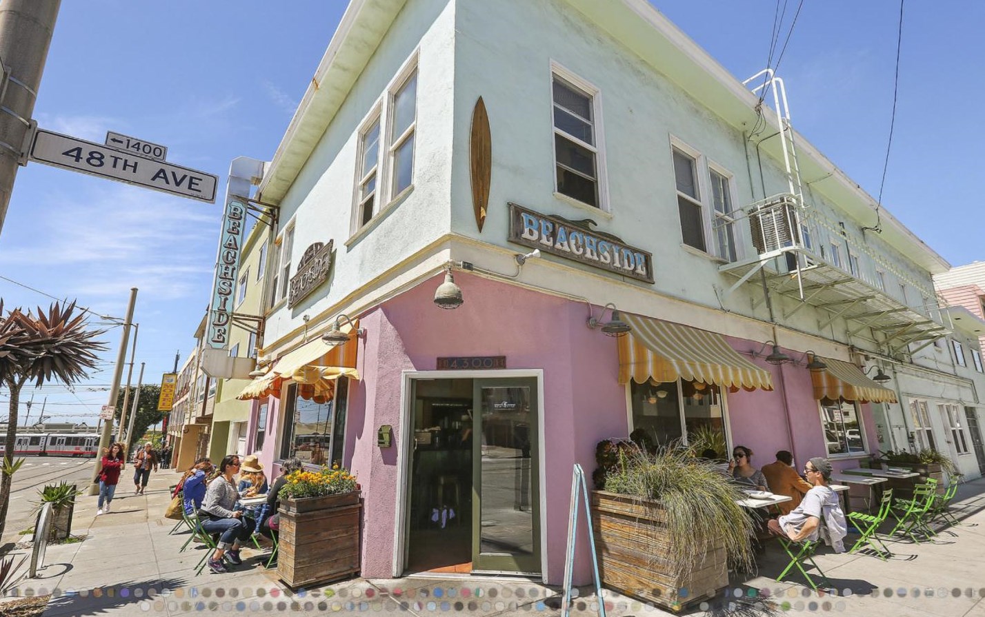 1610 38th Ave, San Francisco CA  94122-3002 exterior