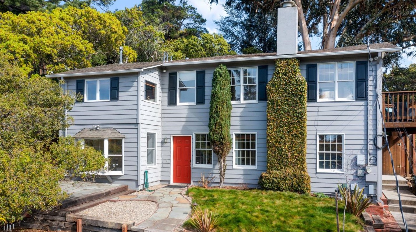 1941 Hillman Ave, Belmont CA  94002-1739 exterior