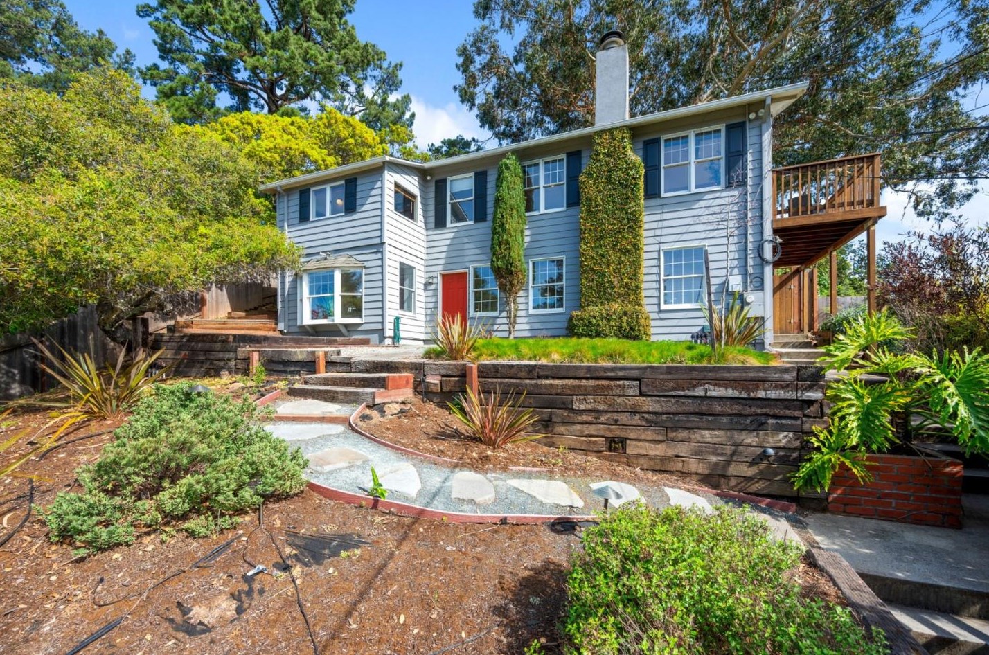 1941 Hillman Ave, Belmont CA  94002-1739 exterior