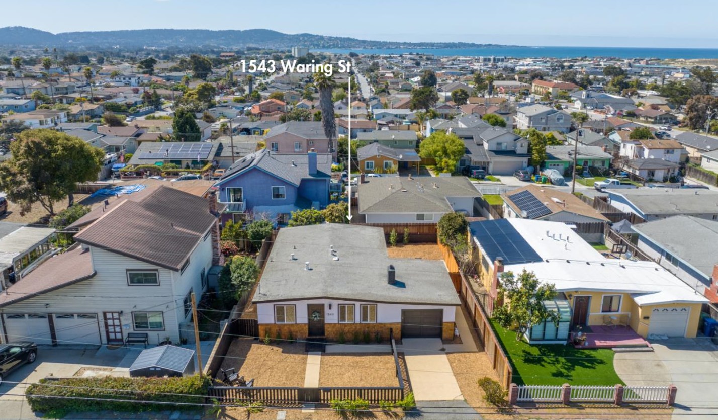 1543 Waring St, Seaside CA  93955-5038 exterior