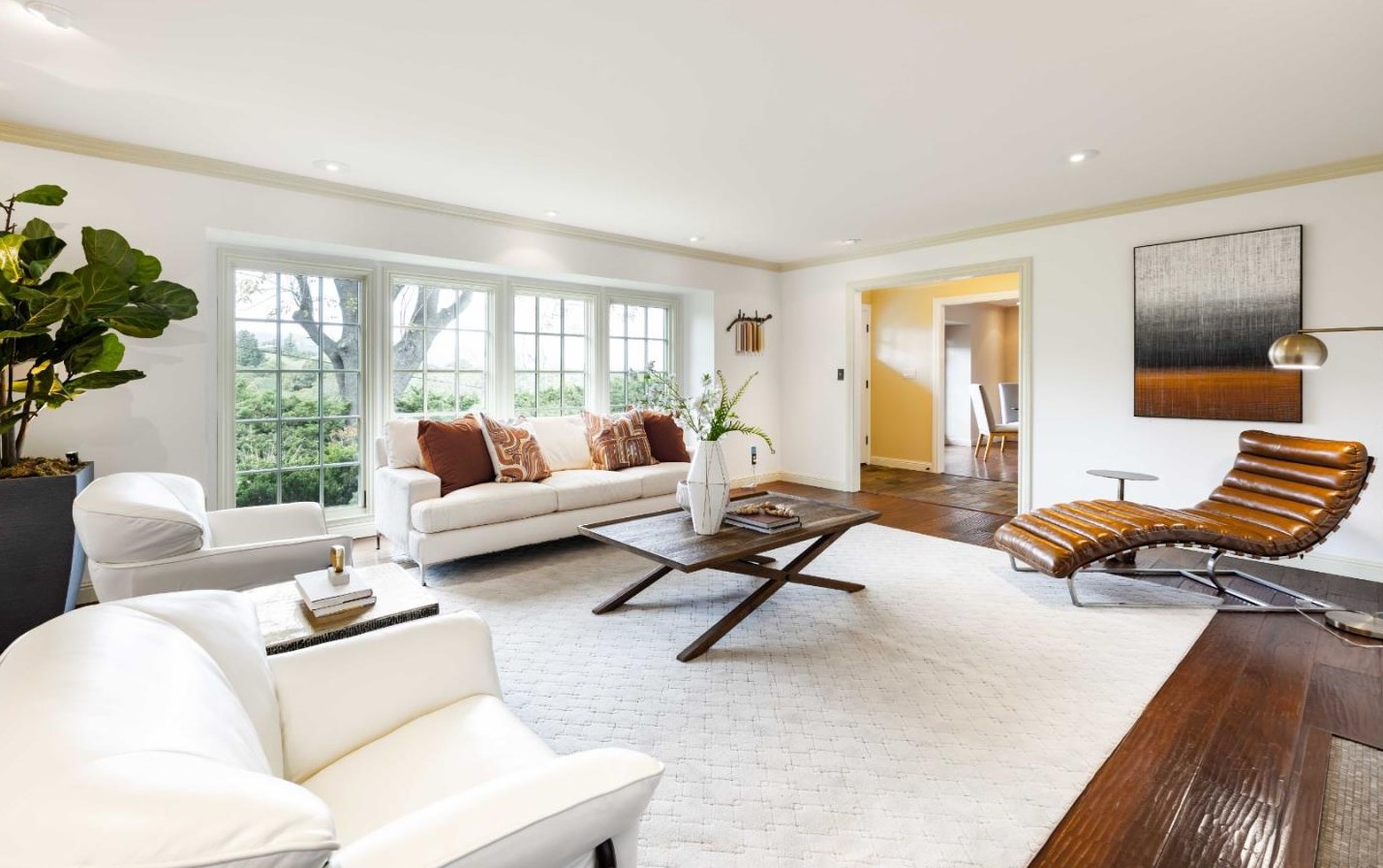 805 La Mesa Dr, Menlo Park CA  94028-7420 exterior